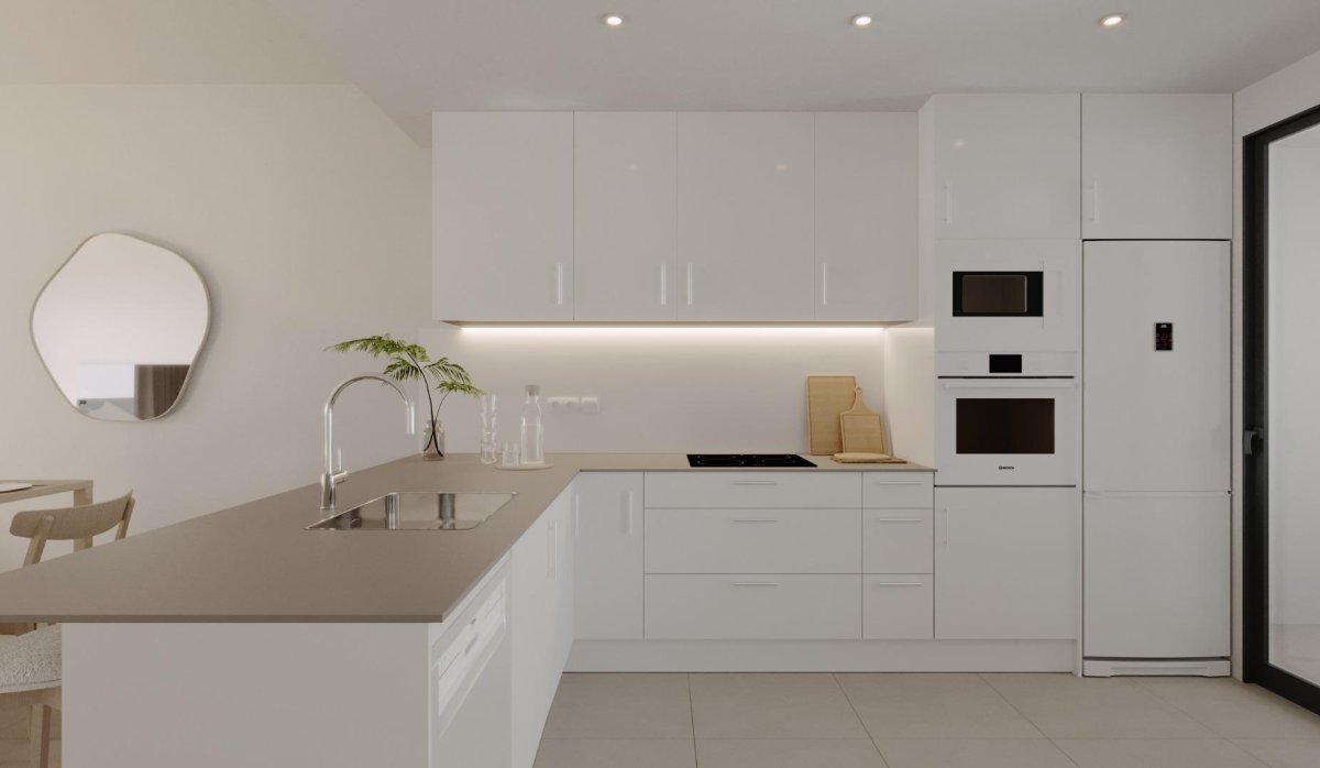 Nouvelle construction - Appartement - La Nucía - Ciudad Deportiva