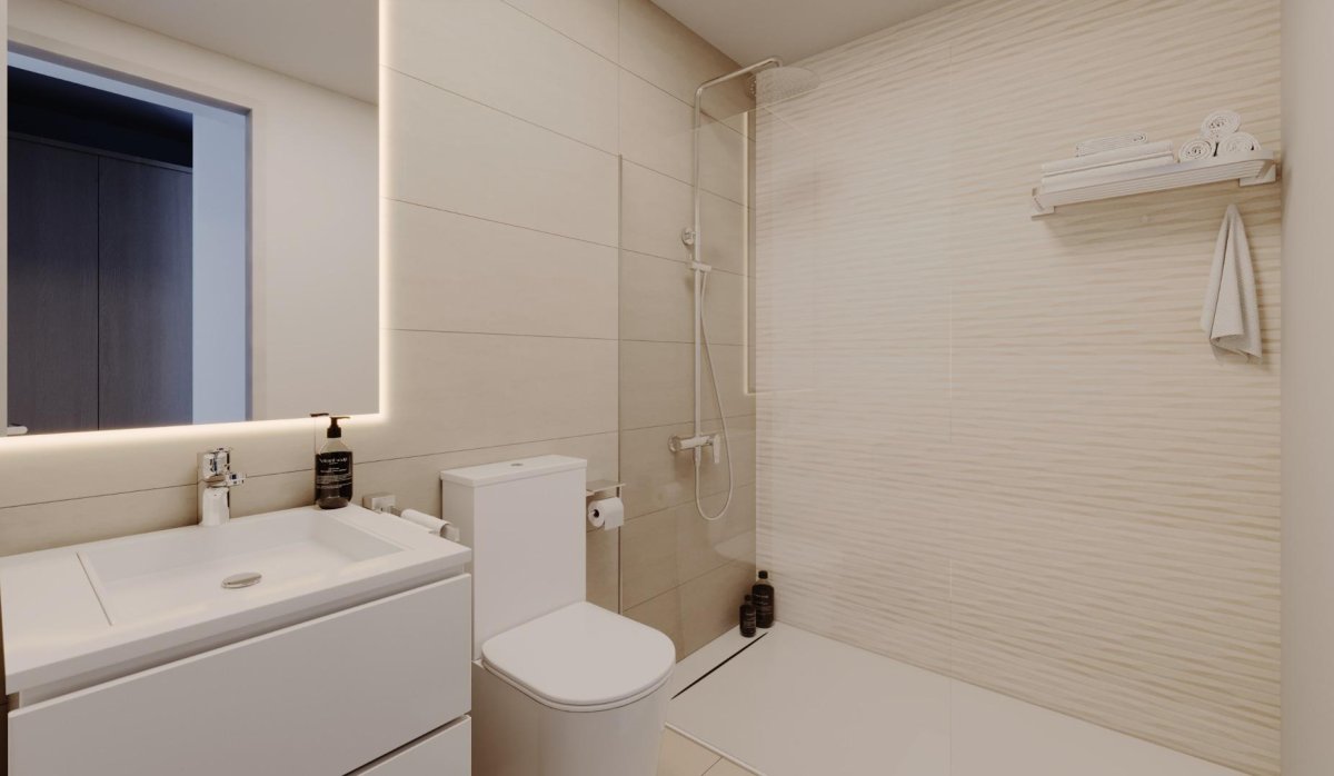 Nouvelle construction - Appartement - La Nucía - Ciudad Deportiva