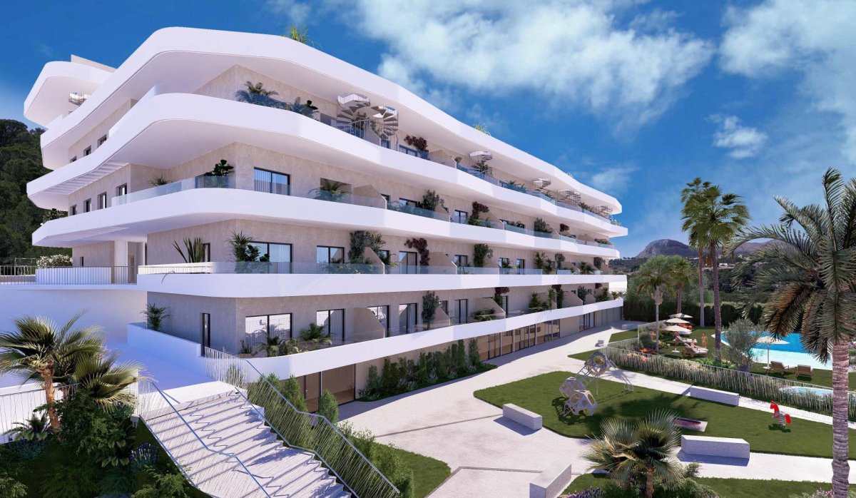 Nouvelle construction - Attique - La Nucía - Ciudad Deportiva