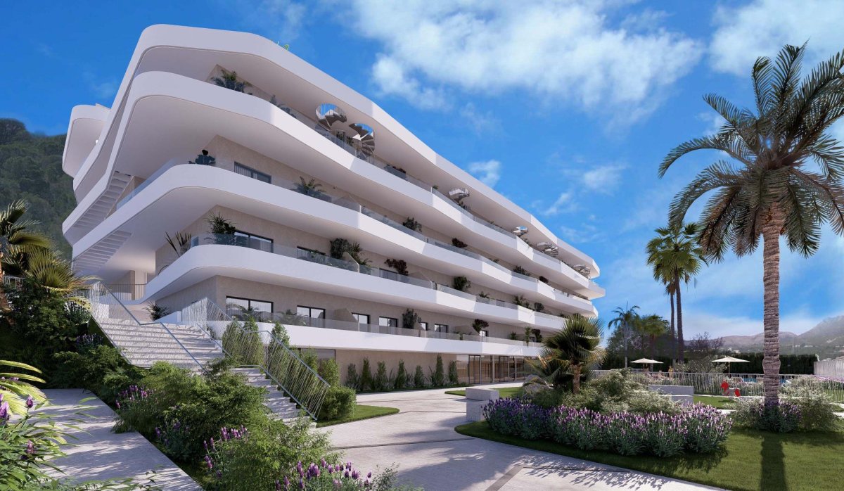 Nouvelle construction - Attique - La Nucía - Ciudad Deportiva