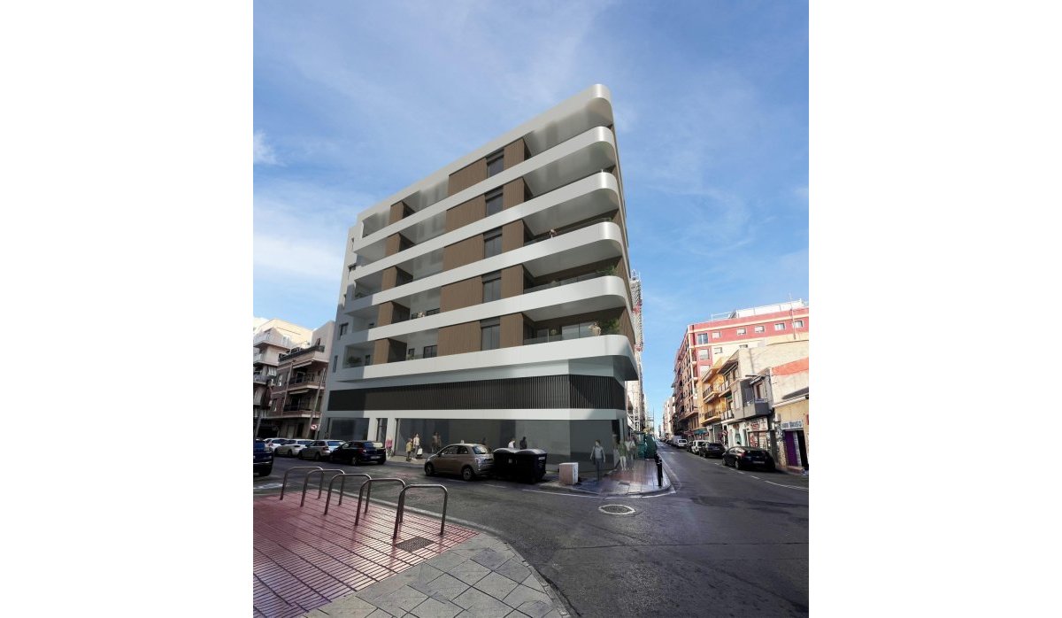 Nouvelle construction - Appartement - Santa Pola - pueblo