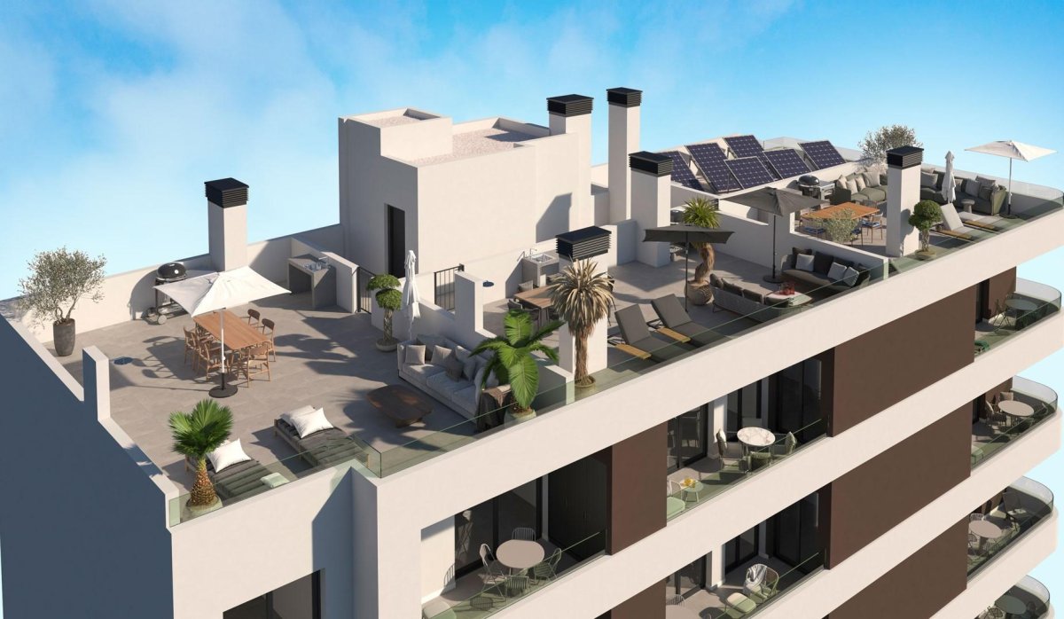 Nouvelle construction - Appartement - Santa Pola - pueblo