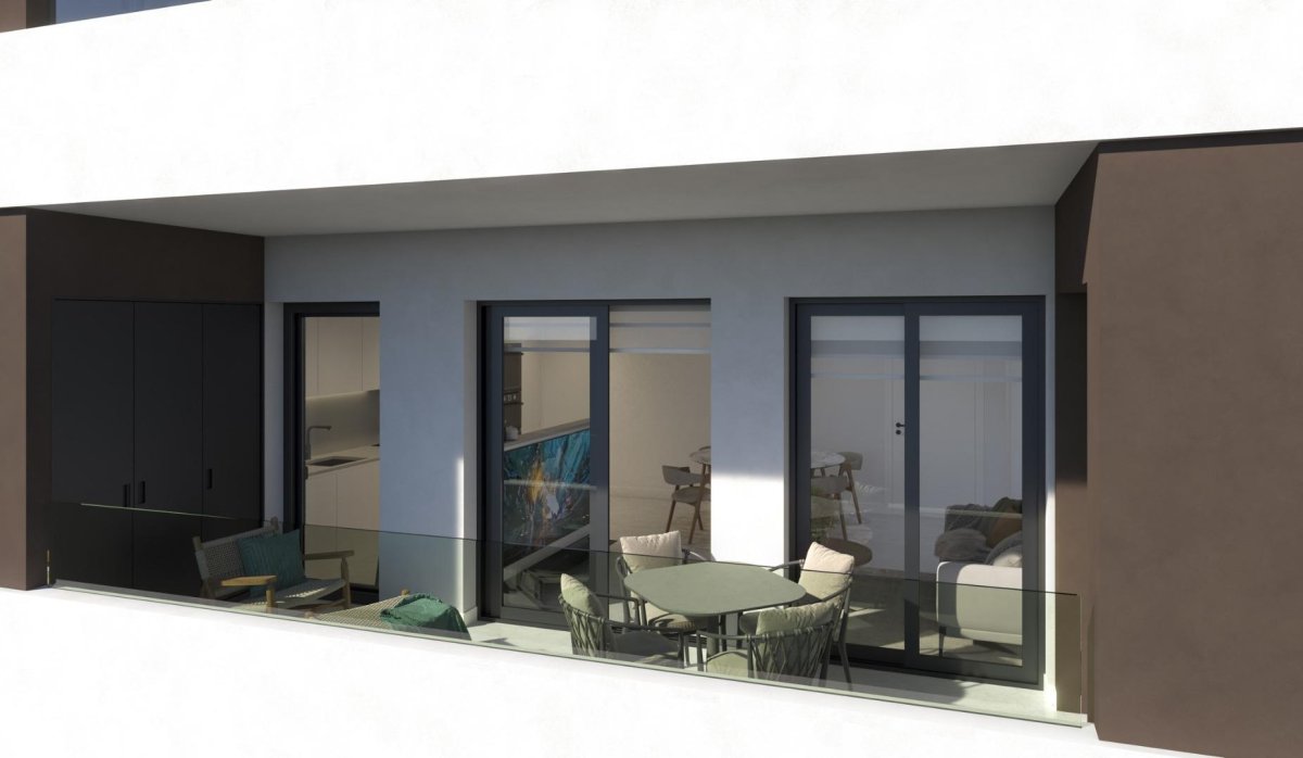 Nouvelle construction - Attique - Santa Pola - pueblo