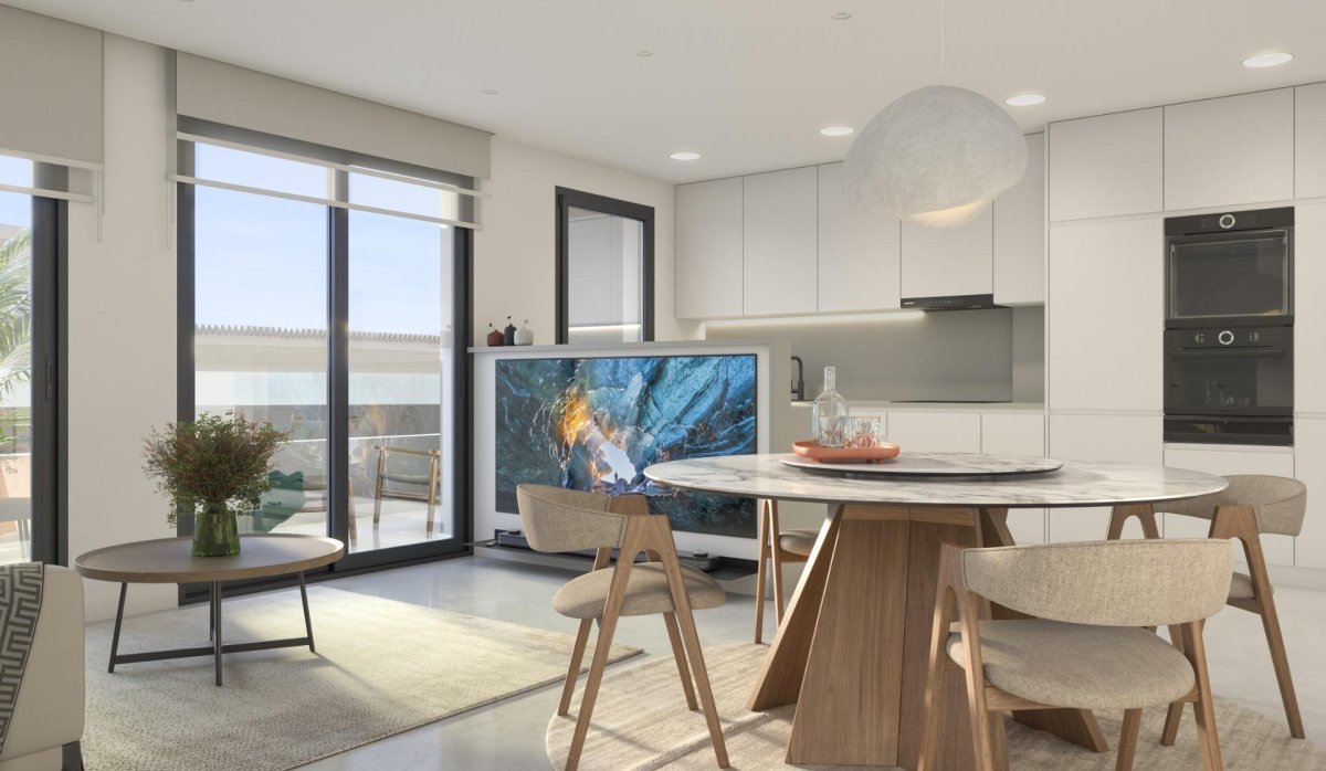 Nouvelle construction - Attique - Santa Pola - pueblo