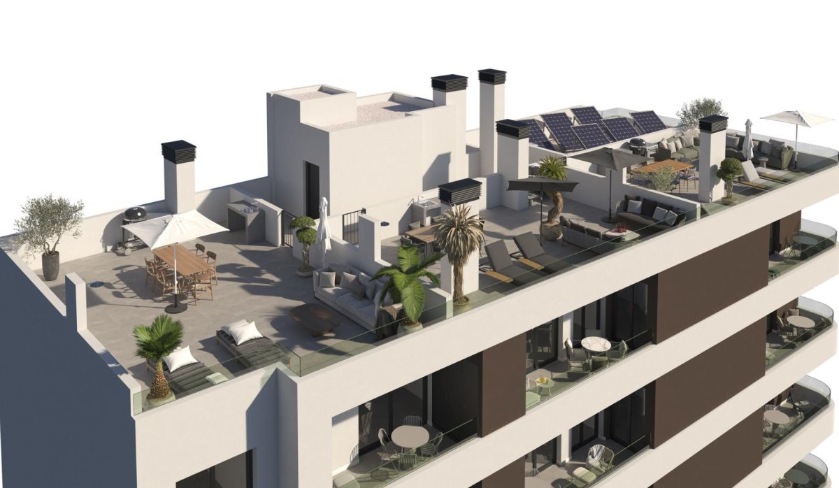 Nouvelle construction - Attique - Santa Pola - pueblo