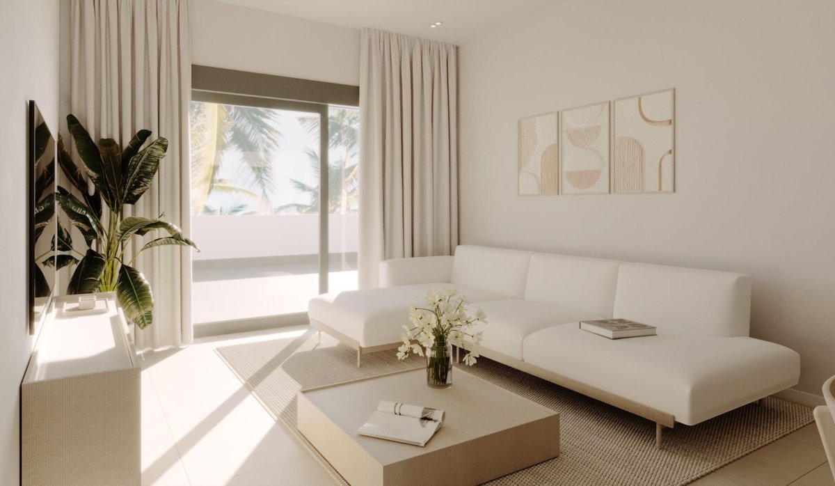 Nouvelle construction - Ground floor apartment - La Nucía - Ciudad Deportiva