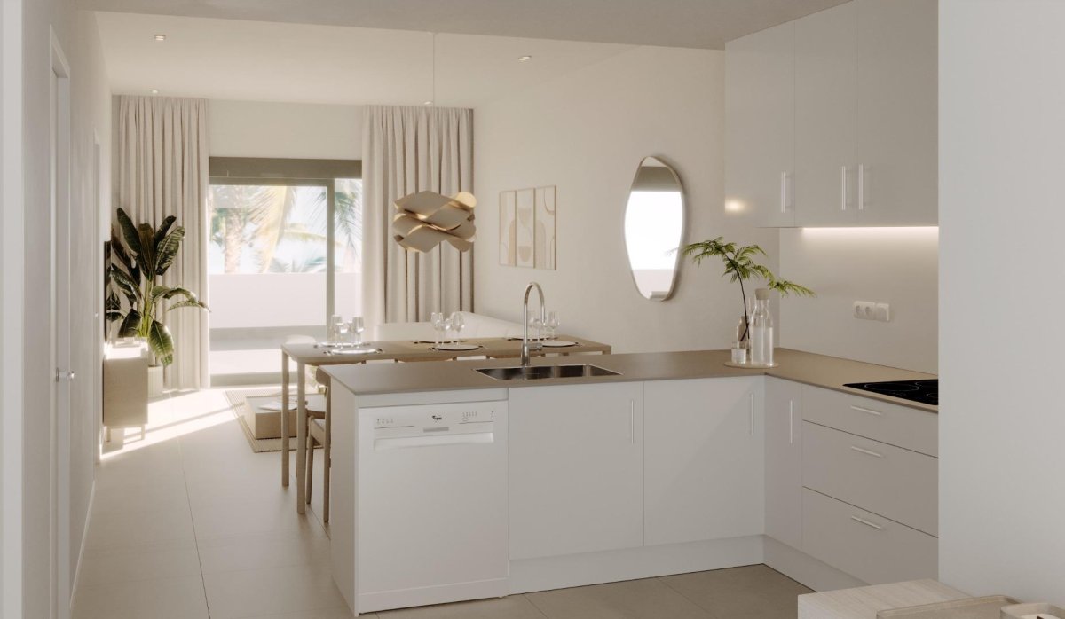 Nouvelle construction - Ground floor apartment - La Nucía - Ciudad Deportiva