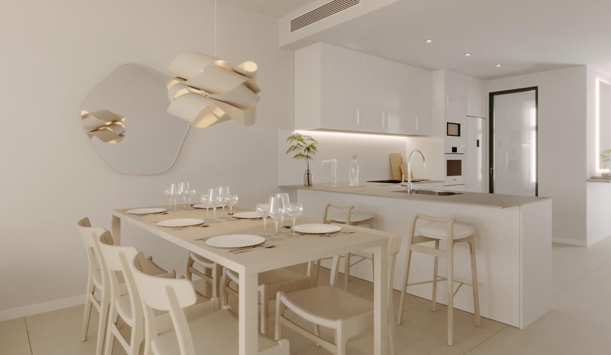 Nouvelle construction - Ground floor apartment - La Nucía - Ciudad Deportiva