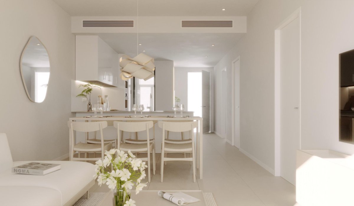 Nouvelle construction - Ground floor apartment - La Nucía - Ciudad Deportiva