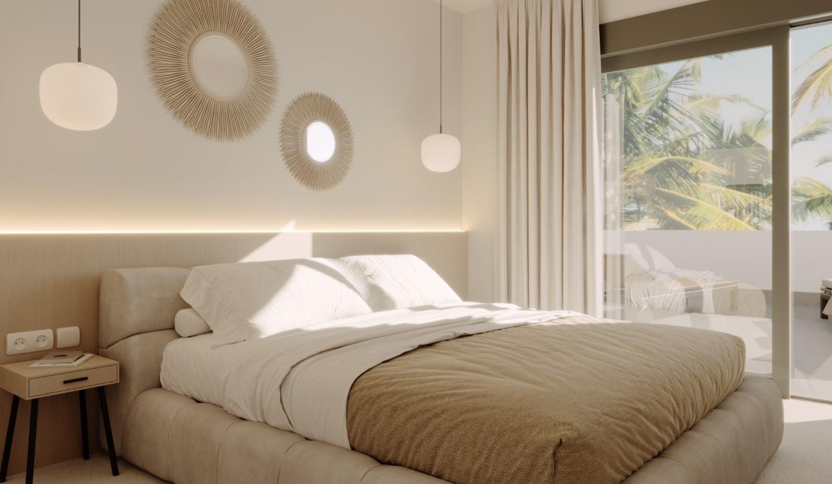 Nouvelle construction - Ground floor apartment - La Nucía - Ciudad Deportiva