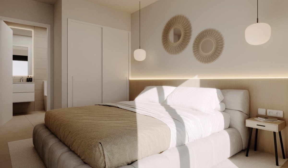 Nouvelle construction - Ground floor apartment - La Nucía - Ciudad Deportiva