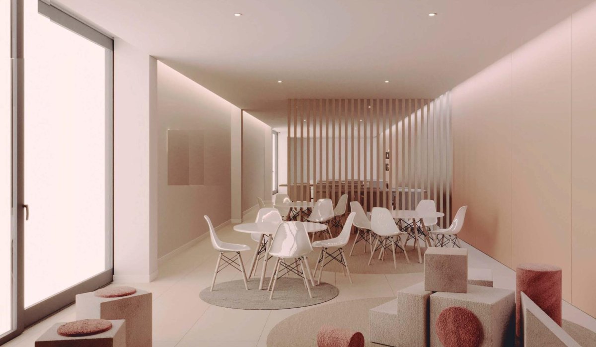 Nouvelle construction - Ground floor apartment - La Nucía - Ciudad Deportiva