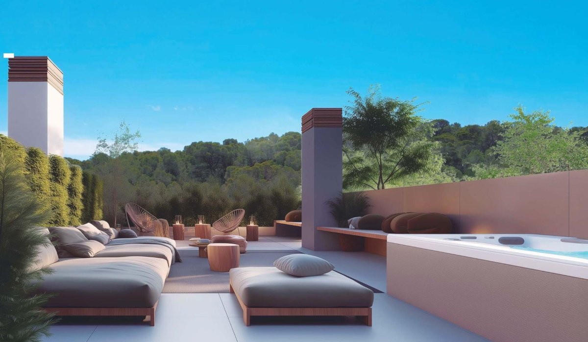 Nouvelle construction - Ground floor apartment - La Nucía - Ciudad Deportiva