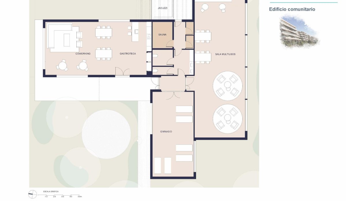 Nouvelle construction - Ground floor apartment - Denia - Playa de La Almadraba