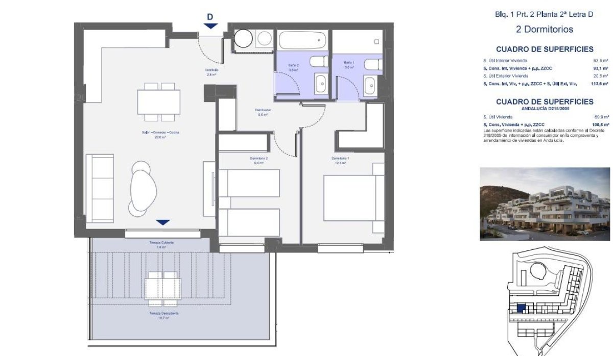 Nouvelle construction - Appartement - Pulpi - Aguilón Golf