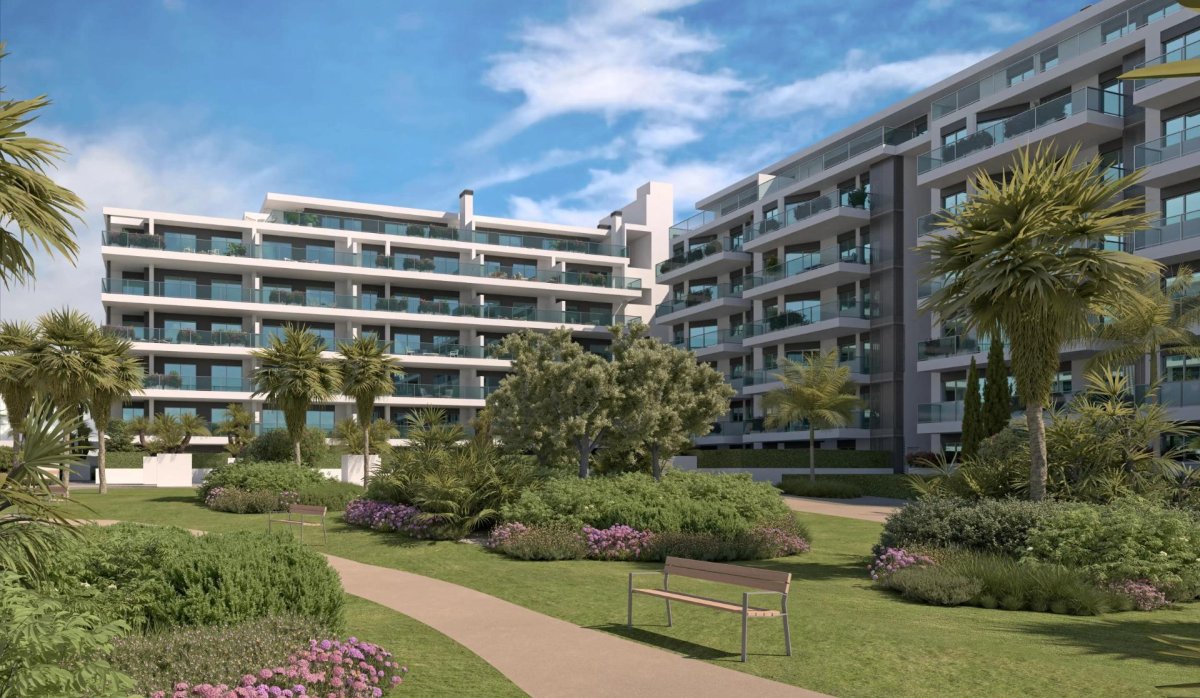 Nouvelle construction - Ground floor apartment - Almerimar