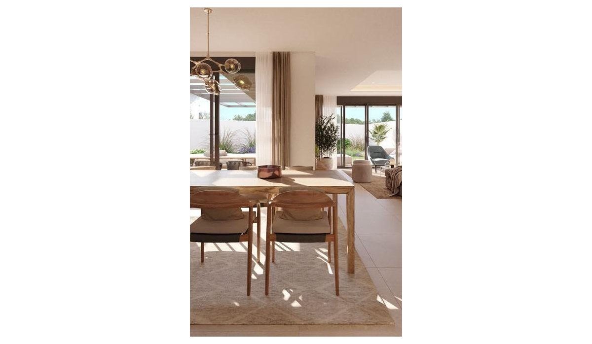 Nouvelle construction - Ground floor apartment - Almerimar