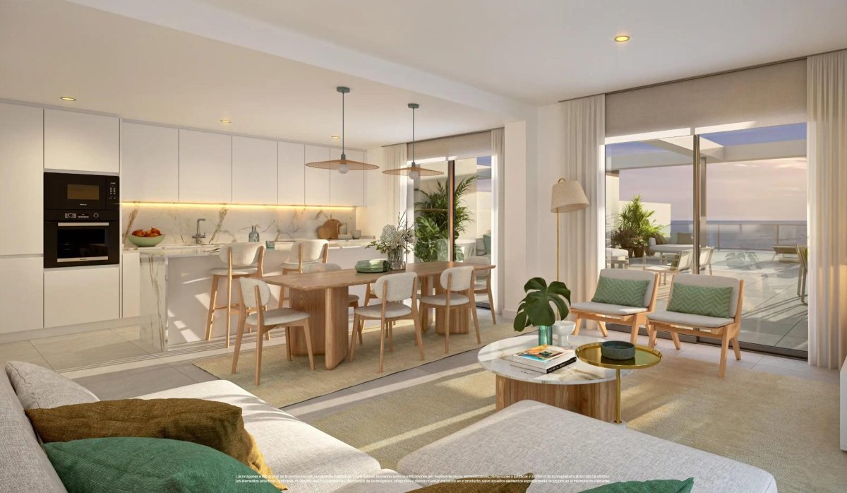 Nouvelle construction - Ground floor apartment - Almerimar