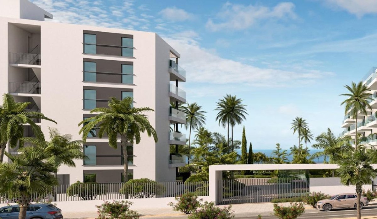 Nouvelle construction - Ground floor apartment - Almerimar