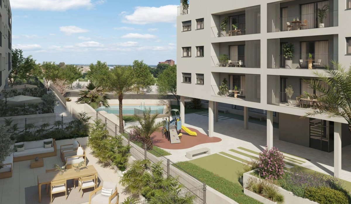 Nouvelle construction - Appartement - Alicante - San Agustín