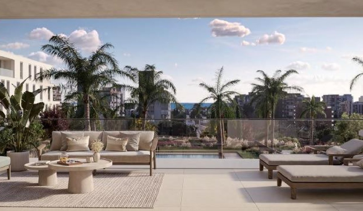 Nouvelle construction - Ground floor apartment - Benicassim - Almadraba