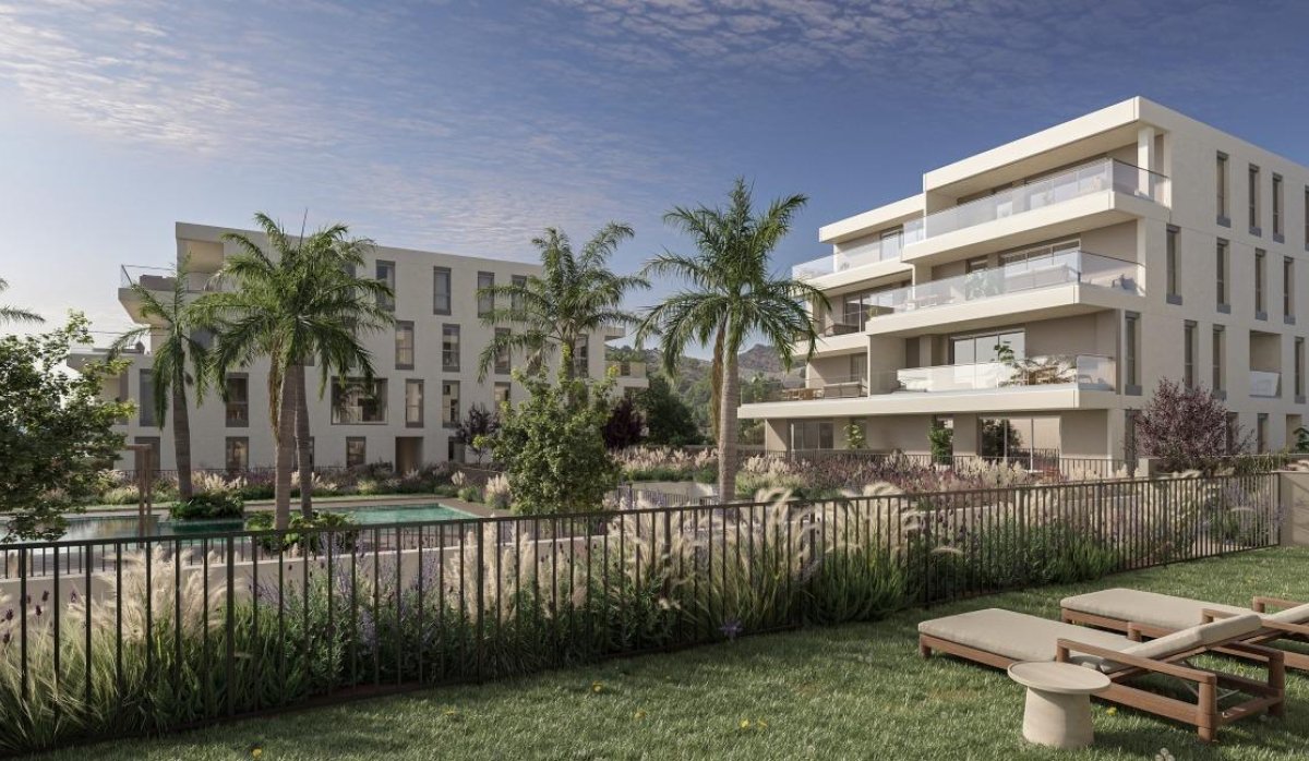 Nouvelle construction - Ground floor apartment - Benicassim - Almadraba