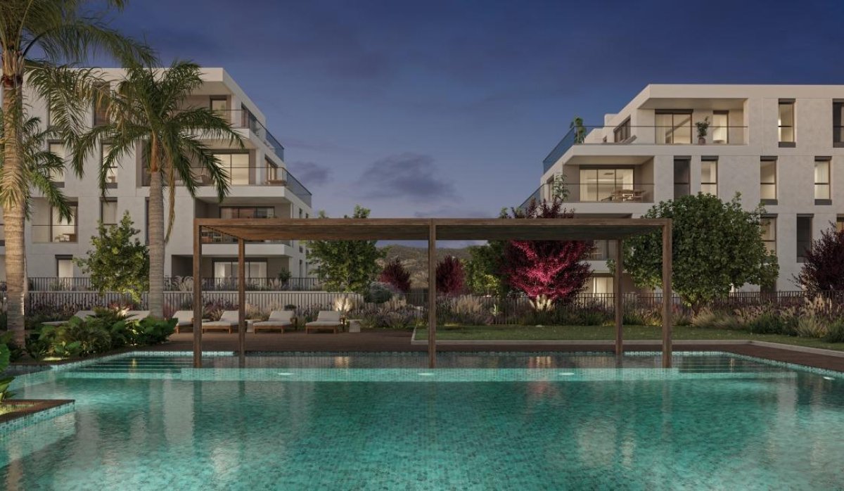 Nouvelle construction - Ground floor apartment - Benicassim - Almadraba