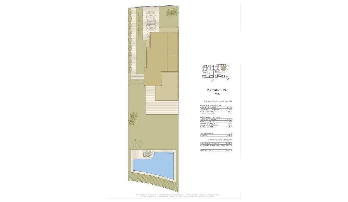 Nouvelle construction - Villa - Pilar de la Horadada - Lo Romero Golf