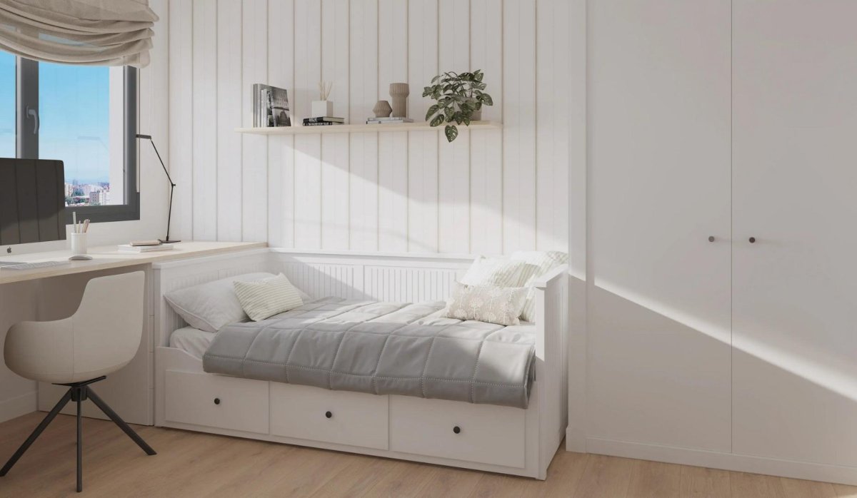 Nouvelle construction - Appartement - Alicante - San Agustín-PAU 2