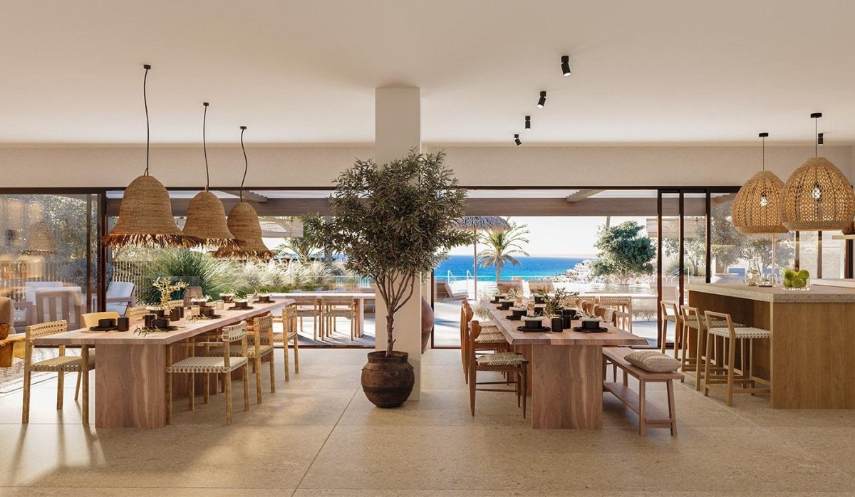 Nouvelle construction - Ground floor apartment - Mojacar - Playa Macenas (Mojácar)