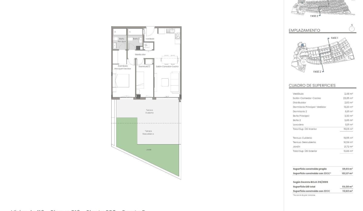 Nouvelle construction - Ground floor apartment - Mojacar - Playa Macenas (Mojácar)