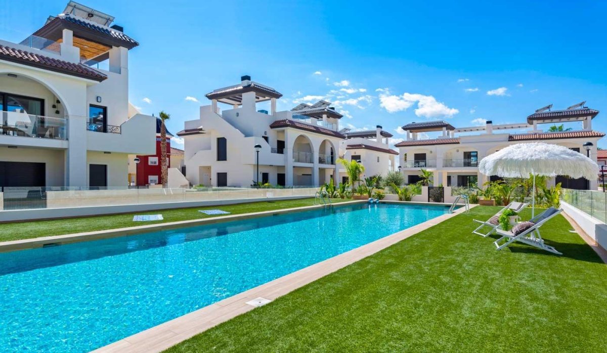 Nouvelle construction - Top Floor Bungalow - Rojales - Doña Pepa