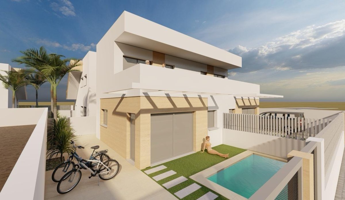 Nouvelle construction - Villa - Puerto de Mazarron - Mar De Plata