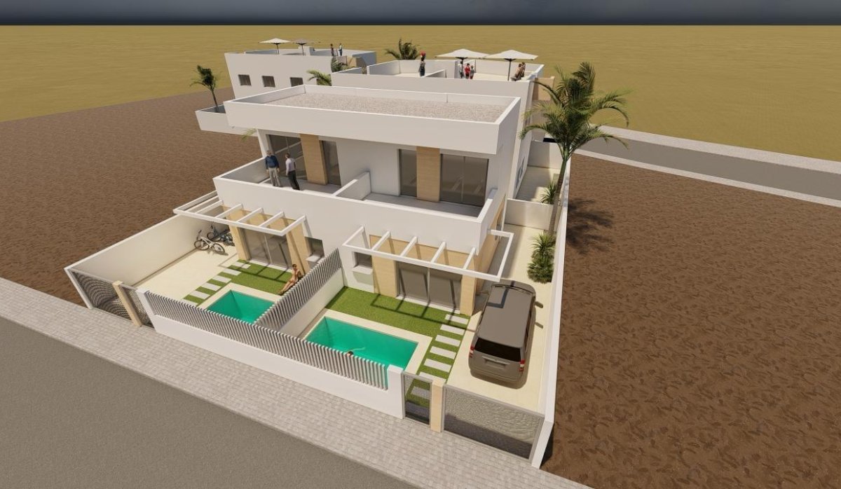 Nouvelle construction - Villa - Puerto de Mazarron - Mar De Plata