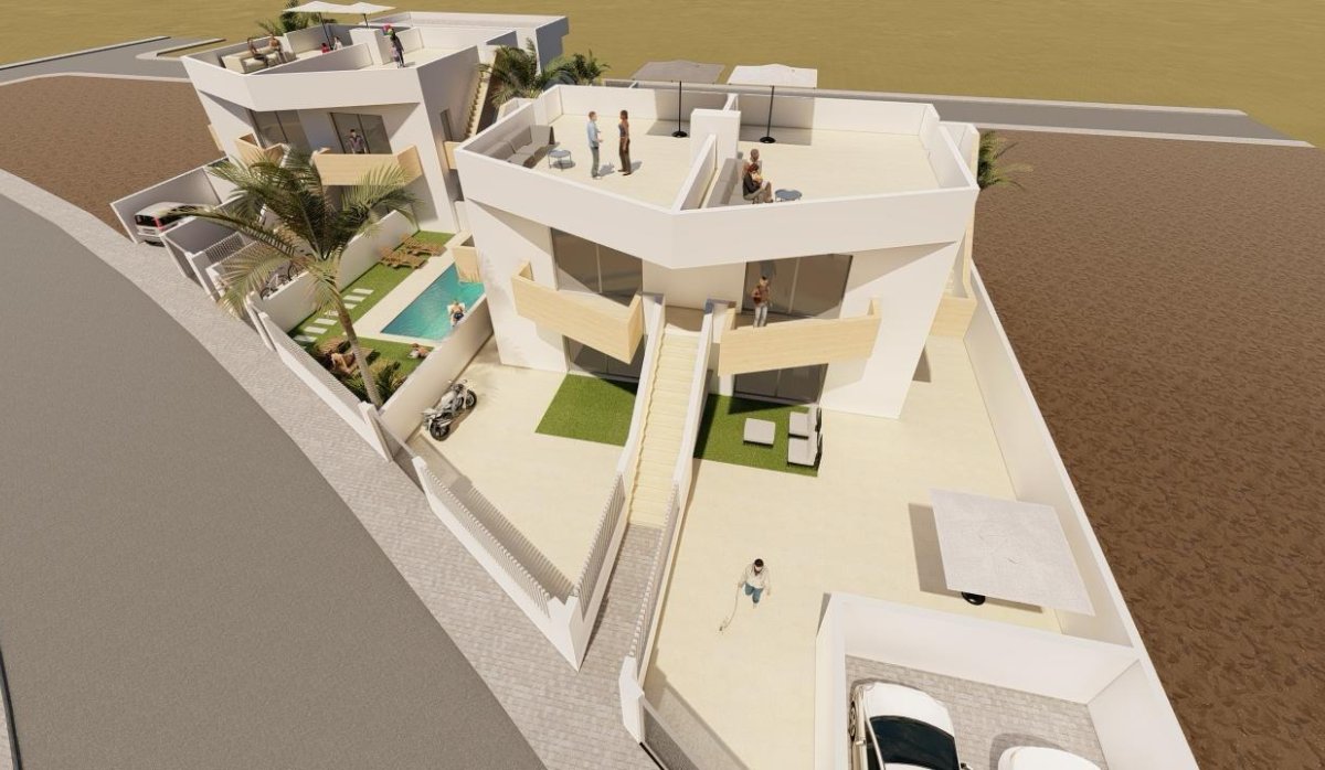 Nouvelle construction - Villa - Puerto de Mazarron - Mar De Plata