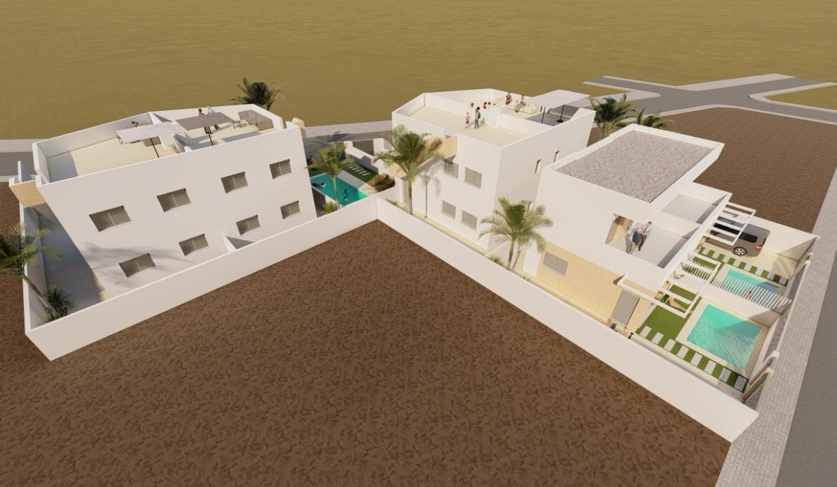 Nouvelle construction - Villa - Puerto de Mazarron - Mar De Plata
