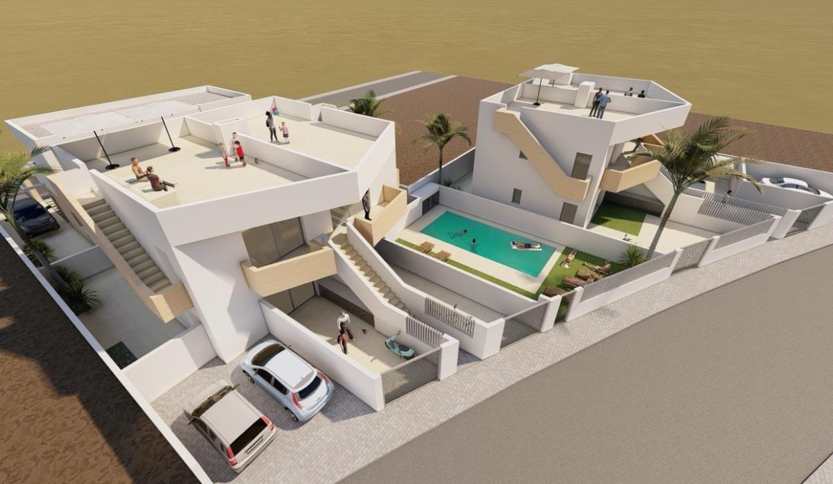 Nouvelle construction - Villa - Puerto de Mazarron - Mar De Plata