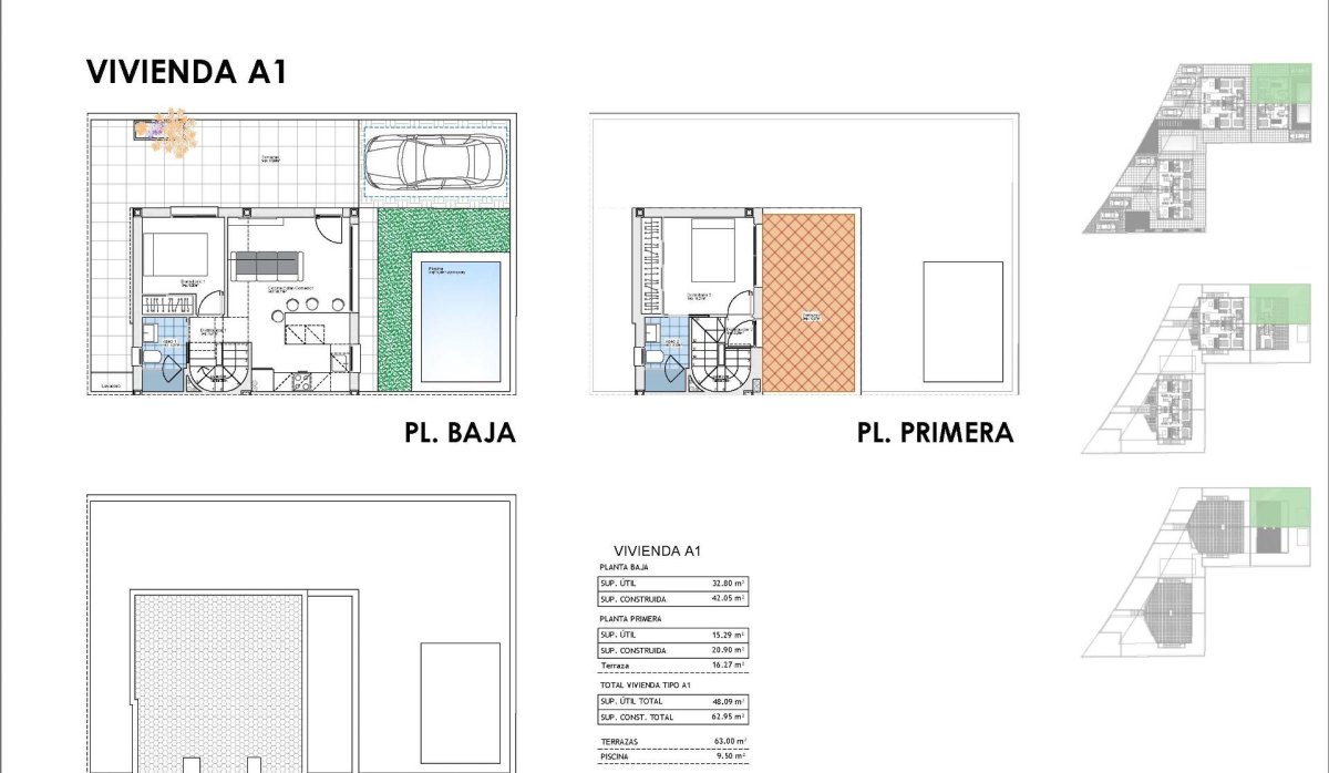 Nouvelle construction - Villa - Puerto de Mazarron - Mar De Plata