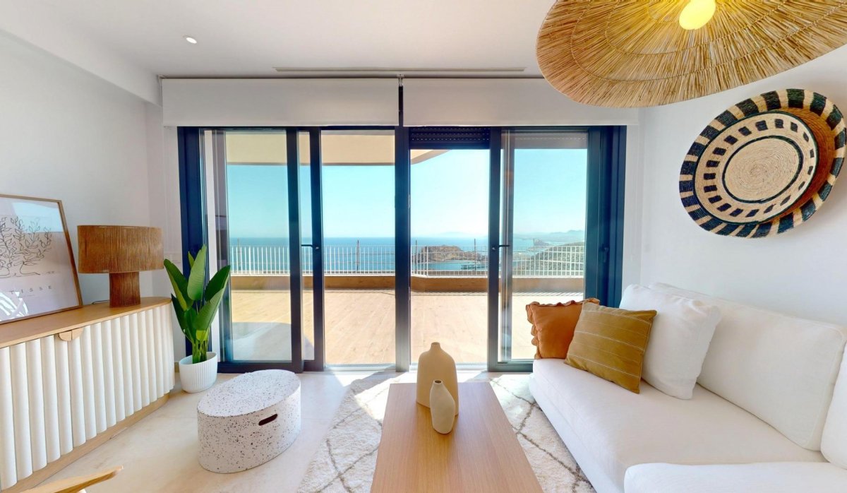 Nouvelle construction - Appartement - Aguilas - Isla Del Fraile