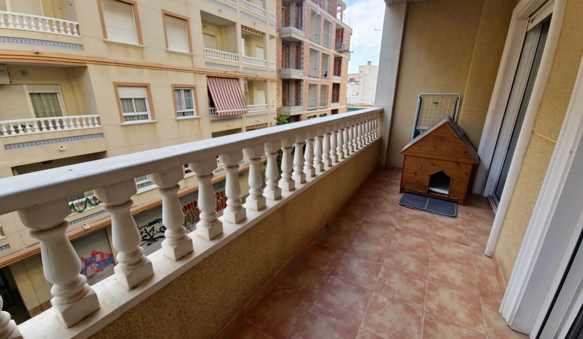 Revente - Appartement - Torrevieja - Playa del Cura