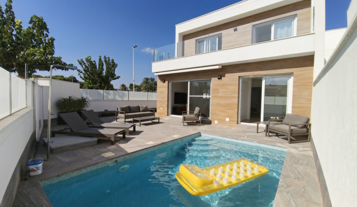 Resale - Villa - San Pedro del Pinatar