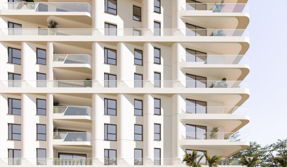 Nouvelle construction - Ground floor apartment - Villajoyosa - La Tellerola