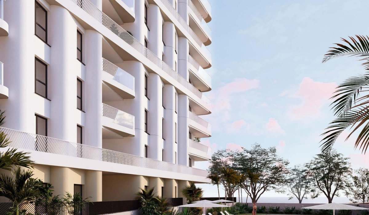 Nouvelle construction - Ground floor apartment - Villajoyosa - La Tellerola