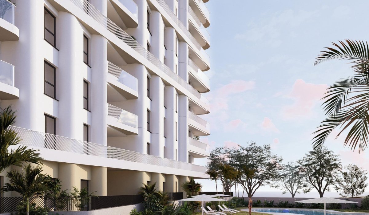 Nouvelle construction - Ground floor apartment - Villajoyosa - La Tellerola
