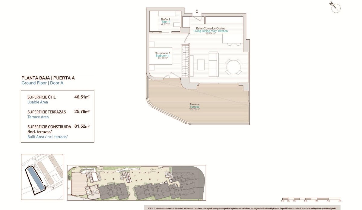 Nouvelle construction - Ground floor apartment - Villajoyosa - La Tellerola