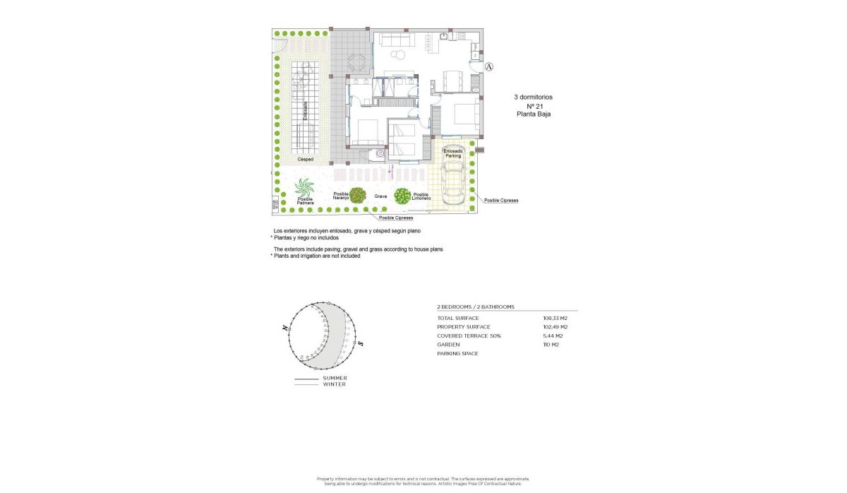 Nouvelle construction - Bungalow - Rojales - Doña Pepa