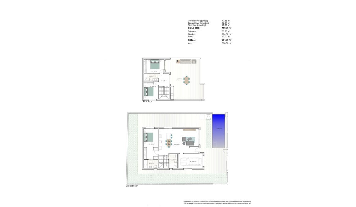 Nouvelle construction - Villa - Los Alcazares