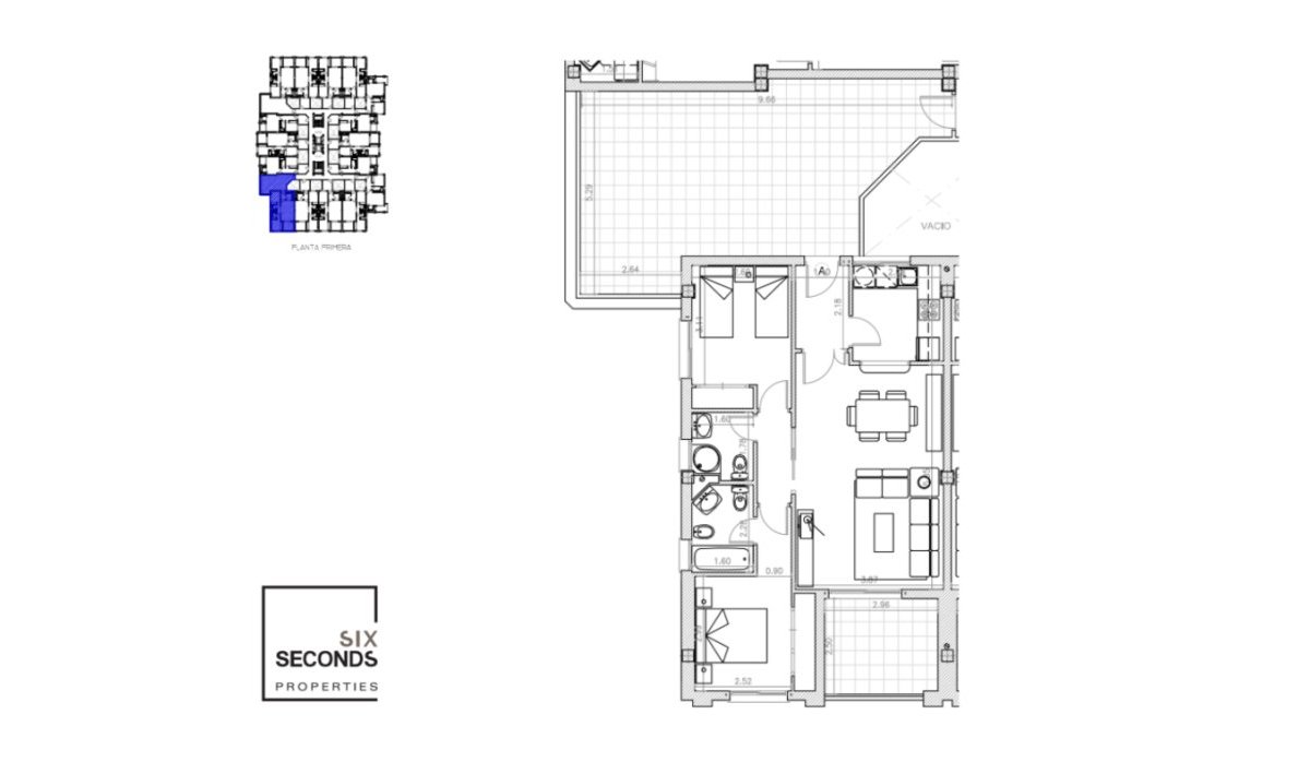 Resale - Apartment / flat - Orihuela Costa - Lomas de Cabo Roig