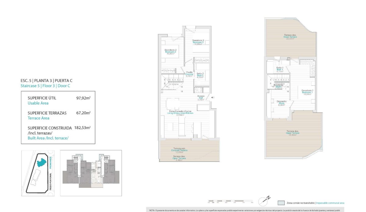 Nouvelle construction - Attique - Villajoyosa - Playa del Torres