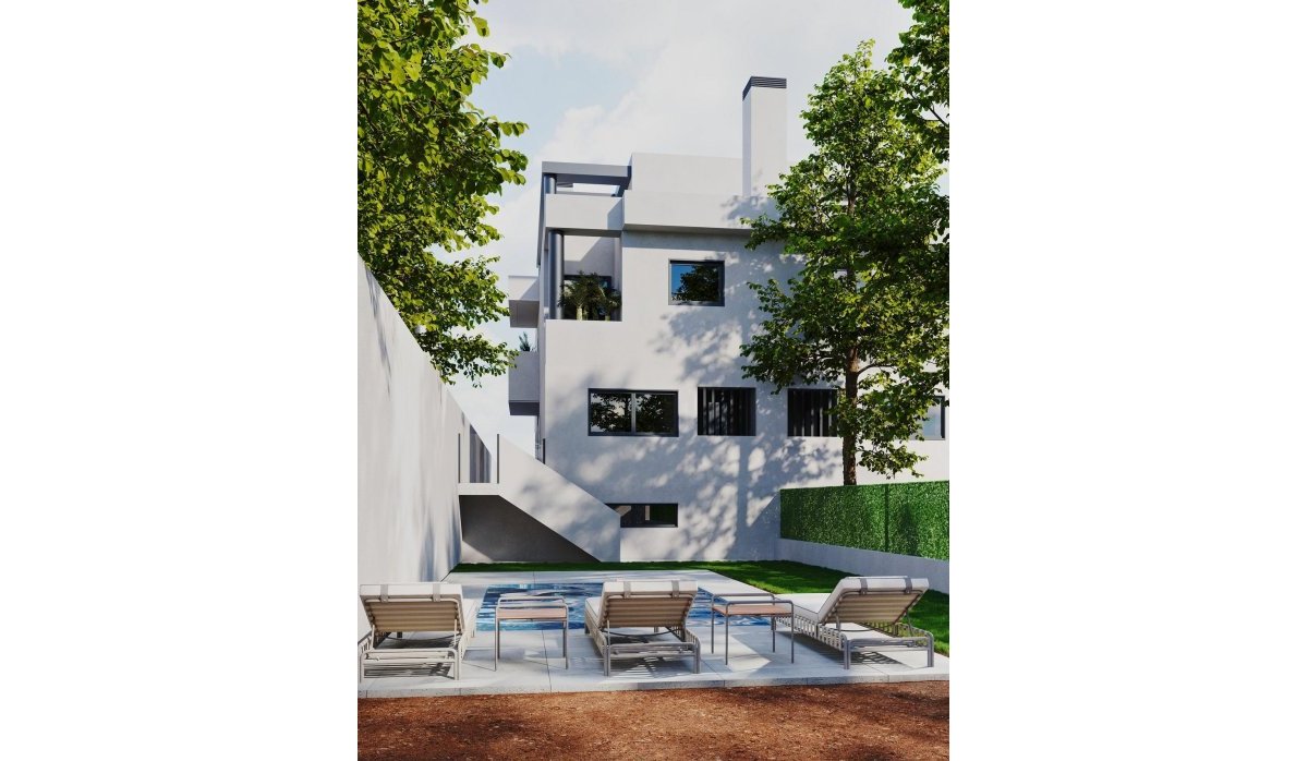 Nouvelle construction - Villa - Benferri - Benfis Park